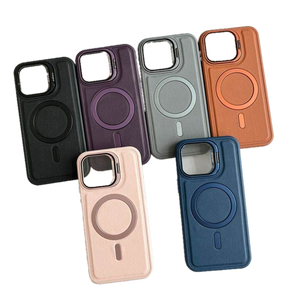 Funda Magnética para Teléfono <span class=keywords><strong>iPhone</strong></span> 15, Serie <span class=keywords><strong>iPhone</strong></span> 16, TPU+PC, Transparente, Compatible con Carga Inalámbrica, para <span class=keywords><strong>iPhone</strong></span> 16 Series - Product Image 1