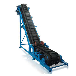 Bande transporteuse à paroi latérale / à dessus rugueux en chevron DIN22102 EP série NN 800 mm 1400 mm, bande de mine à paroi ondulée / coupe de pierre de ciment - Product Image 5