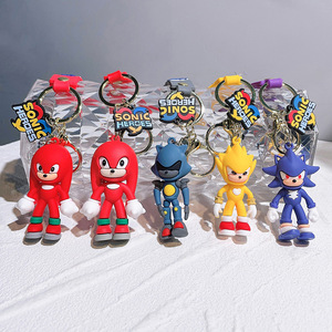 <span class=keywords><strong>Llavero</strong></span> de <span class=keywords><strong>Sonic</strong></span>, <span class=keywords><strong>Llavero</strong></span> de Peluche de Anime y Dibujos Animados para Coche, Decoración para Bolsos - Product Image 1