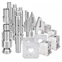 Pièces métalliques usinées sur commande sur tour CNC en aluminium, pièces industrielles usinées sur commande en acier inoxydable