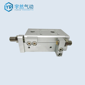 Cilindro Neumático Deslizante Yuran MXQ MXS6L 8 12 16 20 25 10 20AS30 40BS 50B 75 100, Actuador Neumático con Cuerpo de Aluminio - Product Image 2