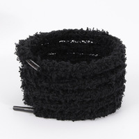 Olian unisexe doux moelleux pelucheux lacets personnalisés de haute qualité 9MM d'épaisseur ronds pour baskets toile