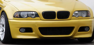 Новый высококачественный передний бампер с противотуманными фарами для BMW E46 Coupe/Sedan, обновление до стиля M3 - Product Image 5
