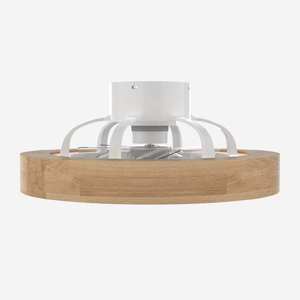 พัดลมเพดานอัจฉริยะ UNIVERSALBLUE 6051WD รุ่นไวไฟ สีขาวและลายไม้ แบบเงียบ กล่องสเปน - Product Image 4