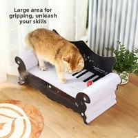 Support de piano écologique, griffoir pour chat, chaise longue de luxe durable, lit pour chat en carton ondulé épaissi, tout-en-un pour chat