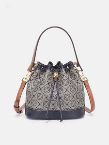 Chất Lượng Cao Của Phụ Nữ <span class=keywords><strong>PVC</strong></span> Xách Tay Crossbody Dây Kéo Tote Xô Túi Thời Trang Phụ Nữ Vai Túi In Mô Hình Túi Xách - Product Image 2