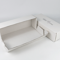 Fabricant OEM personnalisé imprimé couleur carton Mailer expédition boîte postale emballage en papier boîte d'expédition en carton ondulé pour vêtement