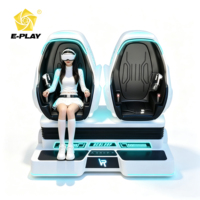 Personnalisation de théâtres 5D 7D, Nouveau jeu d'arcade VR 2027, Aire de jeux intérieure de réalité virtuelle, Simulateur de montagnes russes, Machine de jeu 12D