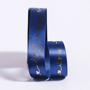 Chất Lượng Cao Tùy Chỉnh Satin <span class=keywords><strong>Ribbon</strong></span> Colourful Tùy Chỉnh <span class=keywords><strong>Ribbon</strong></span> Rắn Màu In Grosgrain 1/2 ''5/8'' 3/4 ''1'' Inch <span class=keywords><strong>Ribbon</strong></span> - Product Image 5