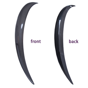 สำหรับ F16/X6M F86 P สไตล์วัสดุคาร์บอนไฟเบอร์แท้ สปอยเลอร์หลัง ปีกท้ายรถ ปี 2014-2019 - Product Image 5