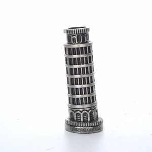 Décoration de la tour penchée de Pise Italie européenne Landmark Big <span class=keywords><strong>Ben</strong></span> UK. Décoration artisanale en alliage de zinc Souvenir touristique - Product Image 3