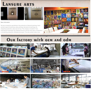 Kit <span class=keywords><strong>de</strong></span> <span class=keywords><strong>pintura</strong></span> <span class=keywords><strong>de</strong></span> diamante DIY LS Drill Size 5D, diseño <span class=keywords><strong>de</strong></span> niña brillante, con diamantes <span class=keywords><strong>de</strong></span> resina redondos y cuadrados, y puntos AB <span class=keywords><strong>de</strong></span> hadas, para pintar sobre lienzo - Product Image 6