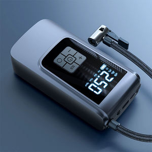 DC 12V Portable sans fil électrique chat <span class=keywords><strong>pompe</strong></span> de gonflage des pneus Mini sans fil <span class=keywords><strong>pompe</strong></span> de compression d'<span class=keywords><strong>air</strong></span> 150PSI pour voiture moto vélo - Product Image 5