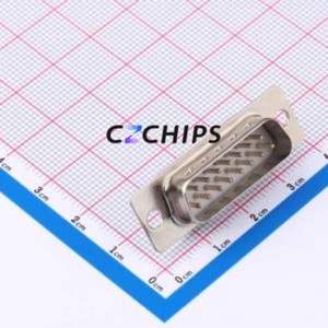 X0115WT7W1 D-Sub/VGA Connector DIP Connector ( Connector Type: Standard D-Sub )( Gender: Male )( Total Number of PINs: 15P ) - Product Image 1