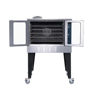 2023 Premium High-end Commercial Bakery Equipment Pizza Gas Convection Oven
