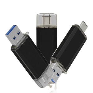 Dual-Use Type-C Computer senza fili USB Flash Drive 32G telefono cellulare U disco in metallo USB 3.0 interfaccia 2.0 - Product Image 5