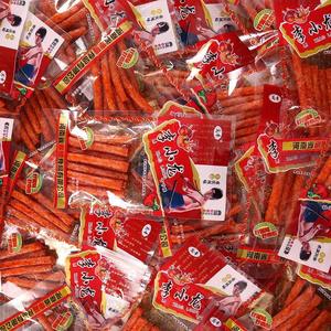 Tiras Picantes Latiao Chinas, Snacks de Frijol y Chile Muy Picantes, 20g, Listos para Comer, Proteína Vegetal - Product Image 2