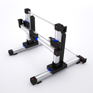 Module de table coulissante, axe multi-axes, actionneur, banc de travail robotisé - Product Image 1