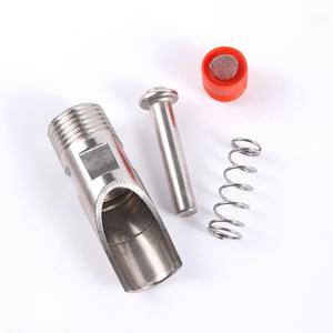 Nuevo <span class=keywords><strong>Bebedero</strong></span> Automático de Acero Inoxidable de Grado Alimenticio, Resistente a Goteos, con Filtro Incluido, para Cerdos y Animales de Granja, Rojo - Product Image 3