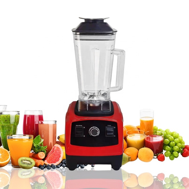 Kitchen Blender and Grinder Comercial Blender 2000w Heavy Duty Blender Machine