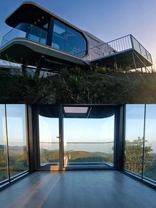 Internet <strong>Celebrity</strong> Luxury Panoramic Vacation Villa Spacecraft Hotel Homestay for Scenic Area Camping Container Houses Park - Product Image 2