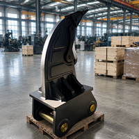 Têtes de brise-roche hydrauliques pour excavatrices, accessoires de pelle, vibro-déchiqueteurs à pointes résistantes à l'usure, déchiqueteurs vibrants pour roche, fournis directement par l'usine