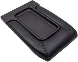 Kit di sostituzione della copertura del bracciolo della Console centrale per Chevrolet Silverado valanga nero peribano 19127364 2001-2006