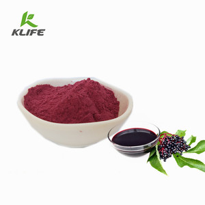 Cyanidin-<span class=keywords><strong>3</strong></span>-o-glucoside pulver sambucus nigra extrakt anthocyan schwarz holunder extrakt pulver - Product Image 1