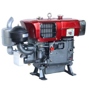 Moteur diesel monocylindre 1115 à refroidissement par eau, facile à utiliser avec démarrage manuel, composants de pompe en état neuf - Vente chaude - Product Image 4