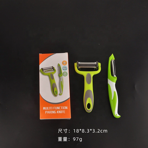 Éplucheurs <span class=keywords><strong>de</strong></span> légumes 3-en-1 pour la cuisine : Éplucheur <span class=keywords><strong>de</strong></span> pommes <span class=keywords><strong>de</strong></span> terre, fruits, carottes et légumes – Offre spéciale - Product Image 6