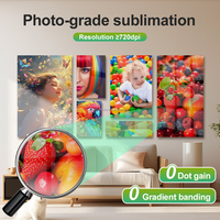 Metall-Sublimationsplatten 30 x 40 cm mit Metall-Kunst-Sublimationsdrucker zum Fabrikpreis