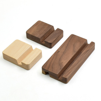 Support de téléphone en bois massif, 1 pièce, gravure laser gratuite, impression couleur UV, support de tablette portable pour la Saint-Valentin