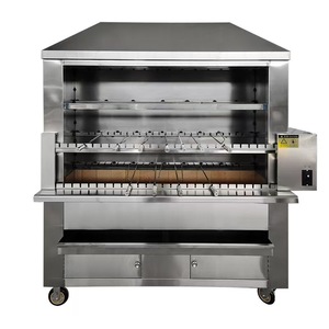 Máquina de Barbacoa Brasileña a Gas Grande en Oferta | Máquina de <span class=keywords><strong>Rodizio</strong></span> Brasileña, Parrilla de Gas y Carbón, Máquina de Churrascos Brasileños - Product Image 6