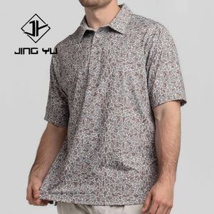 Polos Estampados Casuales de Diseño del Fabricante, Polos de Golf de Poliéster de Secado Rápido de Alta Calidad Personalizados - Product Image 1