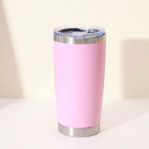 Wholesale Stainless Steel Vacuum Insulated Double Wall Travel Tumbler Durable Insulated Coffee Mug 20oz Tumbler with Lid - Product Image 5