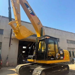 Excavatrice CAT 320D, CAT 320DL d'occasion, équipement de construction lourd Caterpillar avec moteur à faible nombre d'heures, 330D, 323D, 325D - Product Image 3