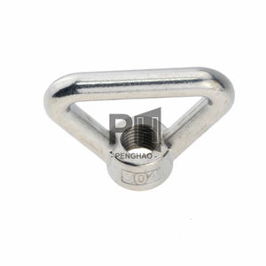 Écrou de levage marin en acier inoxydable SUS304, anneau d'écrou, cercle de trou/Triangle pour levage de câble - Product Image 4