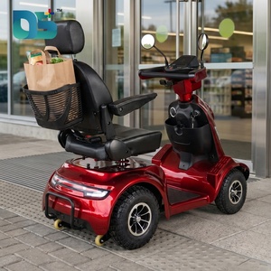 <span class=keywords><strong>Scooter</strong></span> électrique pliable 800W à 4 roues, longue portée, vitesse réglable, véhicule de voyage <span class=keywords><strong>pour</strong></span> personnes âgées et handicapées avec panier - Product Image 5