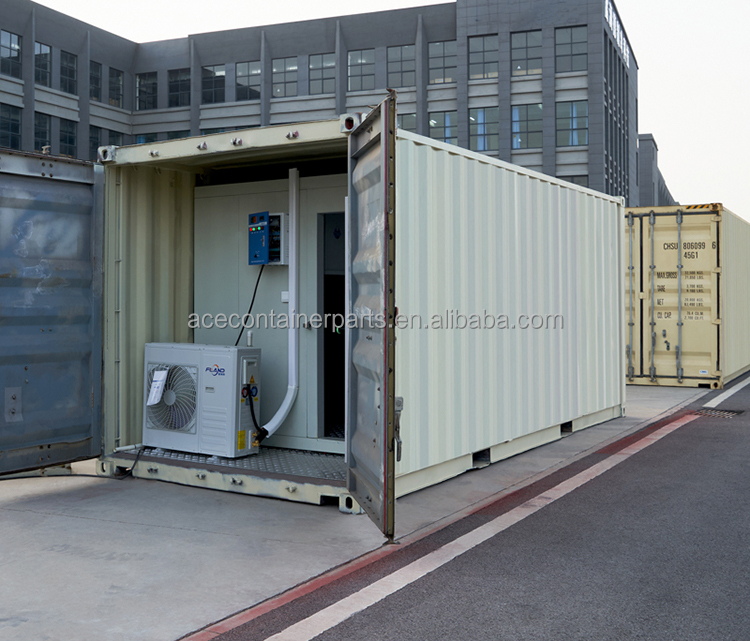 可動式複合冷凍庫コンテナ20フィート20フィート40フィート40