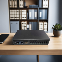 Passerelle VoIP IAD à 8 ports FXS pour SOHO et SMB IP et GSM Network IP PBX Product