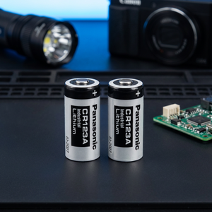 Hochleistungs CR123A 1500mAh 3V Lithium-Batterie CR17345 <span class=keywords><strong>DL123A</strong></span> EL123A Nicht-wiederaufladbare Zelle für Taschenlampen Digitalkameras - Product Image 1