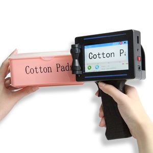 Mini impresora de inyección de tinta portátil 2025, superventas, unidad de mano de bolsillo con barra de fecha y código QR para codificación de bolsas de plástico - Product Image 1