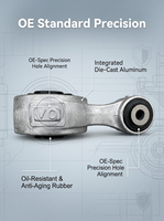 Support de tige de couple moteur 11350-JP00B, remplacement OE, support en aluminium haute résistance pour Nissan Teana J32 2.5L VQ25DE, pièces automobiles
