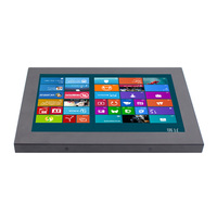 Vesa/moniteur à écran tactile intégré 10.1 pouces 1280*800 moniteur à écran LCD de résolution avec boîtier en métal