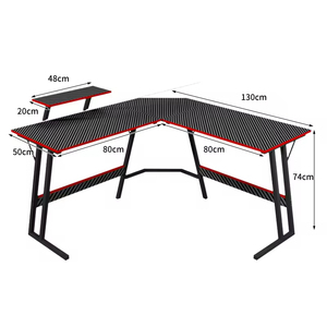 Muebles de Oficina, Escritorios de Computadora Personalizados y Económicos, Mesa para Gamers, Mesa para Cibercafé - Product Image 1