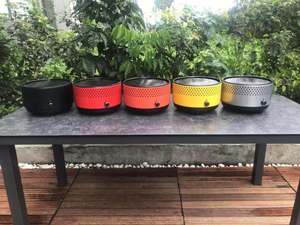 Bếp Nướng Than Di Động Sử Dụng Ngoài Trời Bảng Top Barbecue <span class=keywords><strong>Grill</strong></span> Năm Màu Để Lựa Chọn - Product Image 2