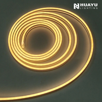Bande LED néon bicolore CCT 0408 ultra-mince à pliage latéral, éclairage doux sans points pour espaces esthétiques, médicaux et de beauté, travaux intérieurs personnalisés