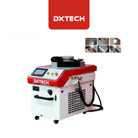 1000w 1500w 2000w 3000w 4 en 1 Mini machine de nettoyage laser portable pour le nettoyage mental rouillé