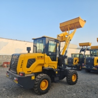 SYZG CE ER408 0.8t tout nouveau design jardin chinois autres machines agricoles compactes mini chargeuses sur pneus articulées machine à vendre