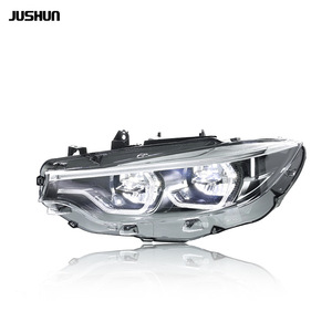 Ensemble de phares Jushun Bmw Série 4 F32, feux de jour à LED, haute luminosité, plug and play - Product Image 4